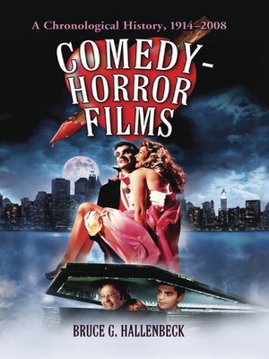 cover image of Comedy-Horror Films